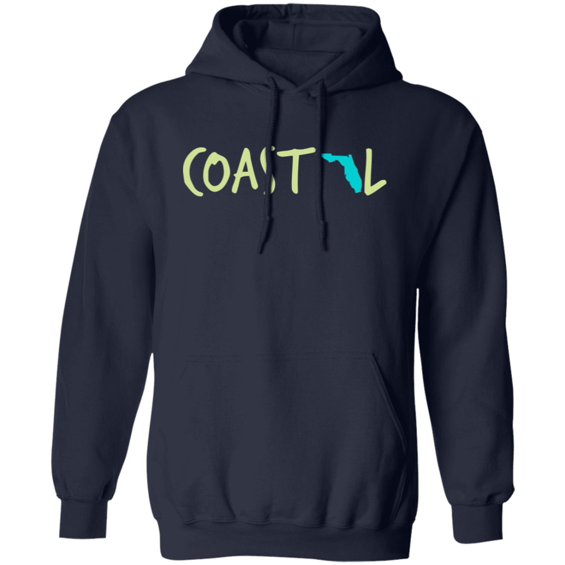 Coastal Florida Beachcomber Unisex Hoodie