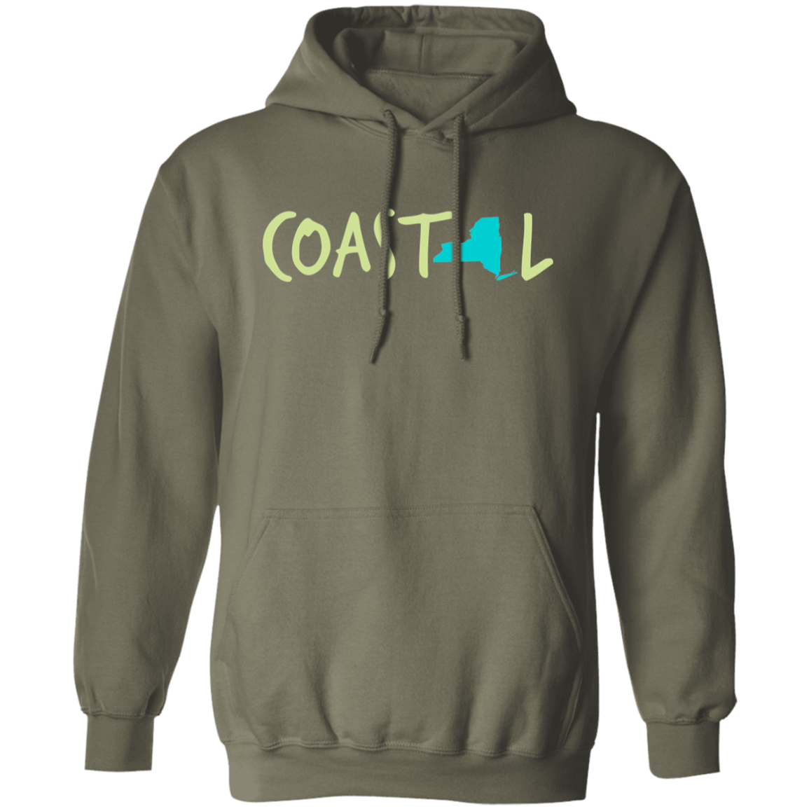 Coastal New York Beachcomber Unisex Hoodie