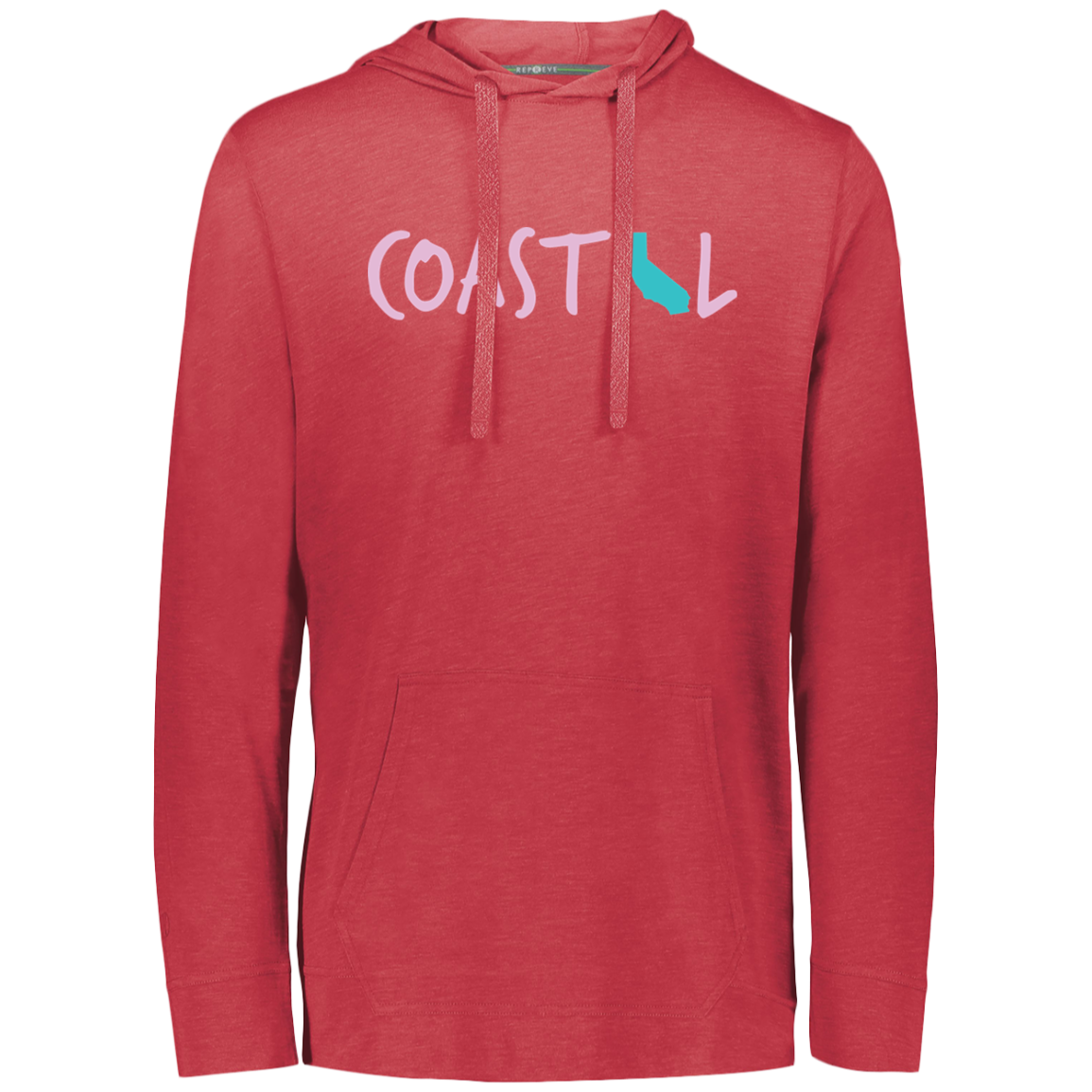 Coastal California Eco Tri-blend T-Shirt Hoodie