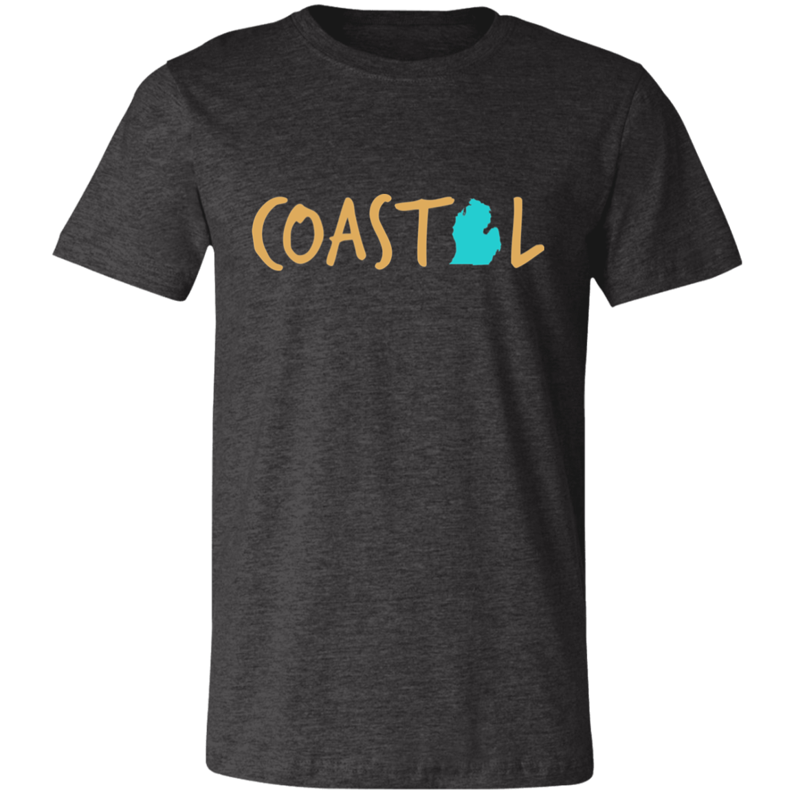 Coastal Michigan Unisex Jersey Short-Sleeve T-Shirt