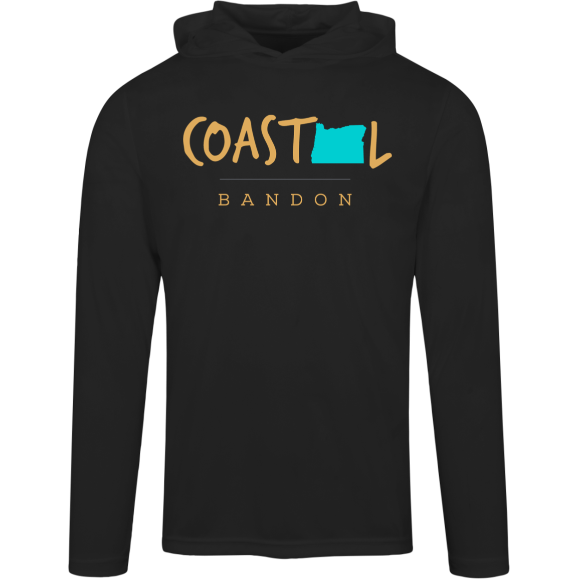 Coastal Bandon Men's Super-Lite Performance Hoodie