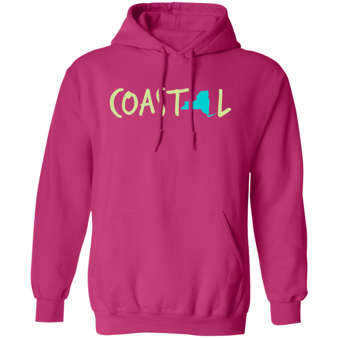 Coastal New York Beachcomber Unisex Hoodie