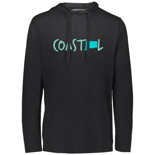 Coastal Connecticut Eco Triblend T-Shirt Hoodie