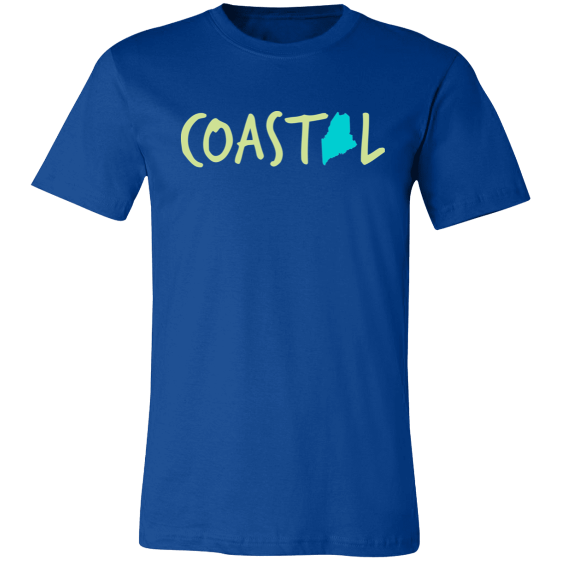 Coastal Maine Unisex Jersey Tee