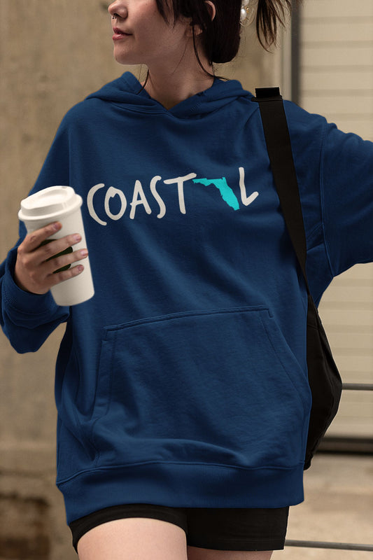 Coastal Florida Waverider Supreme Unisex Hoodie