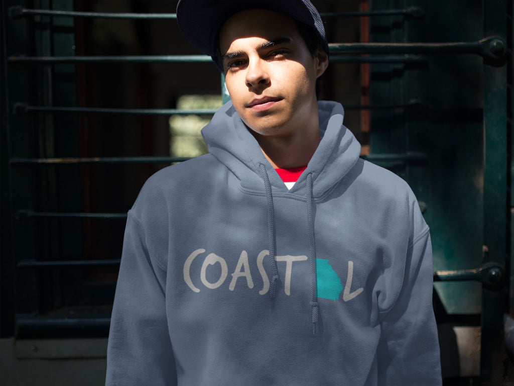 Coastal Georgia Waverider Supreme Unisex Hoodie