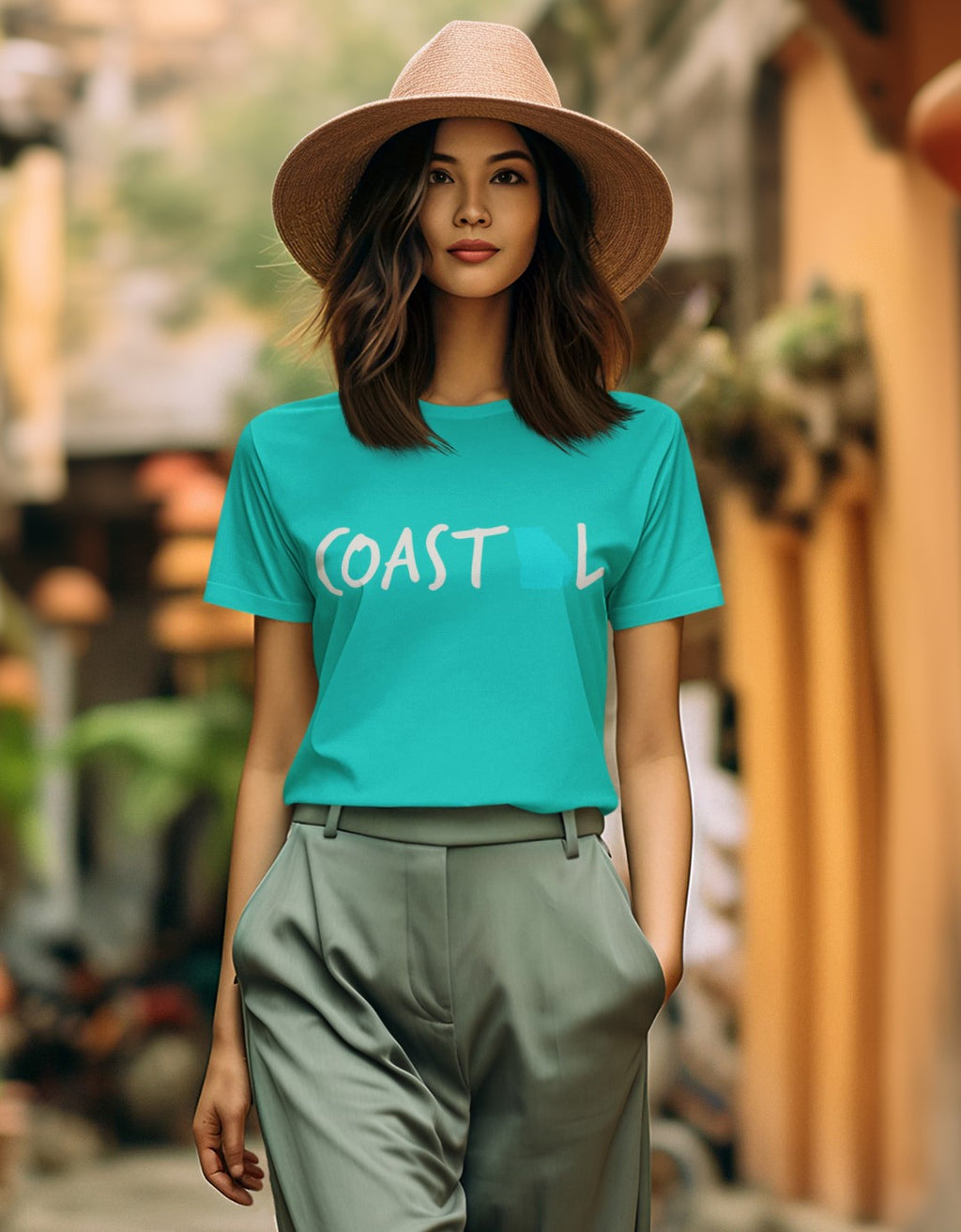 Coastal Georgia Silver Sand Unisex Jersey Tee