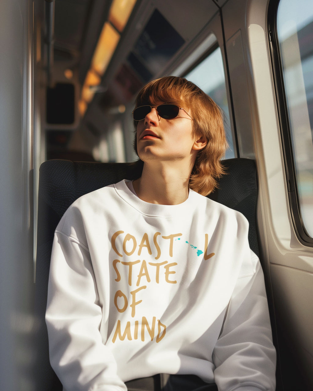 Coastal State of Mind Hawaii Driftwood Unisex Sweatshirt