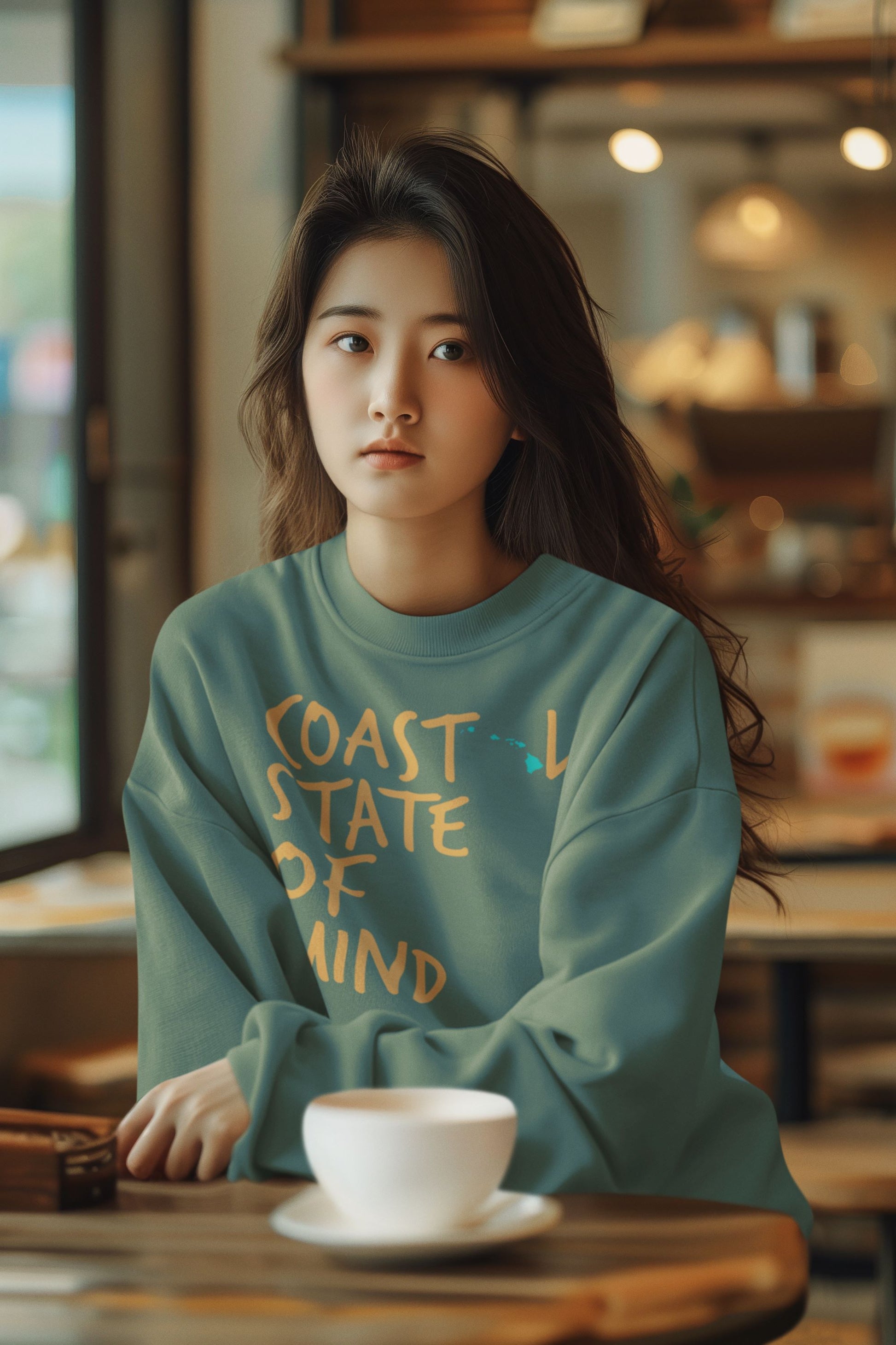 Coastal State of Mind Hawaii Driftwood Unisex Sweatshirt