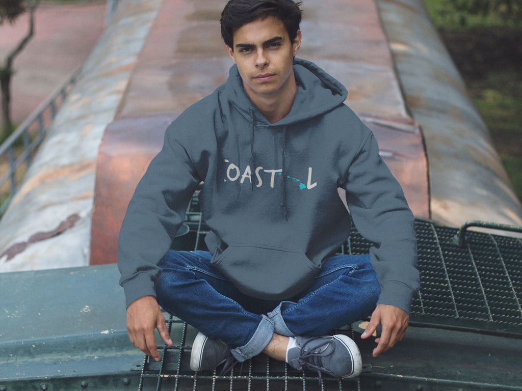 Coastal Hawaii Waverider Supreme Unisex Hoodie