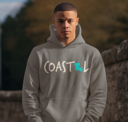 Coastal Louisiana Waverider Supreme Unisex Hoodie