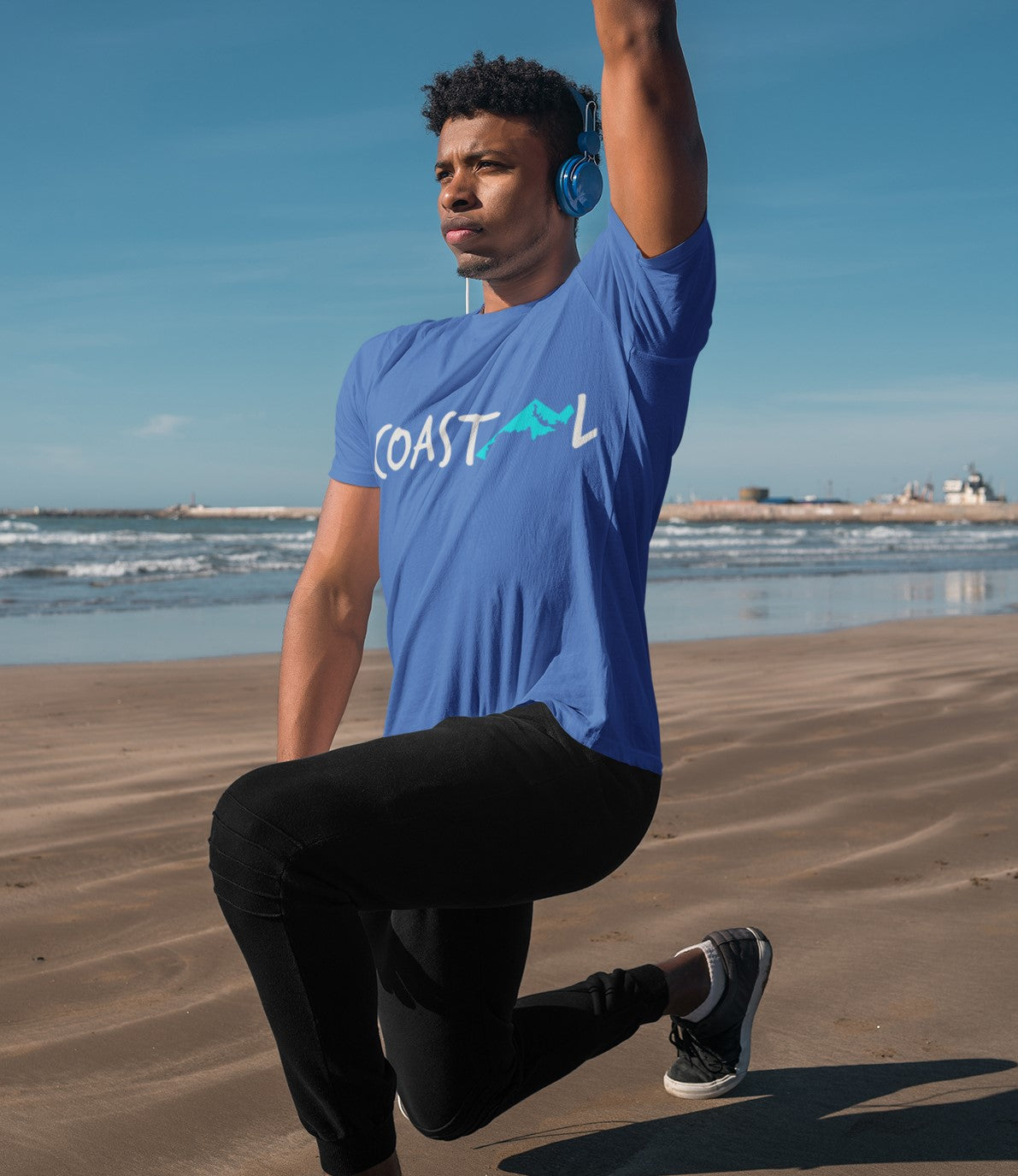 Coastal Maryland Silver Sand Unisex Jersey Tee