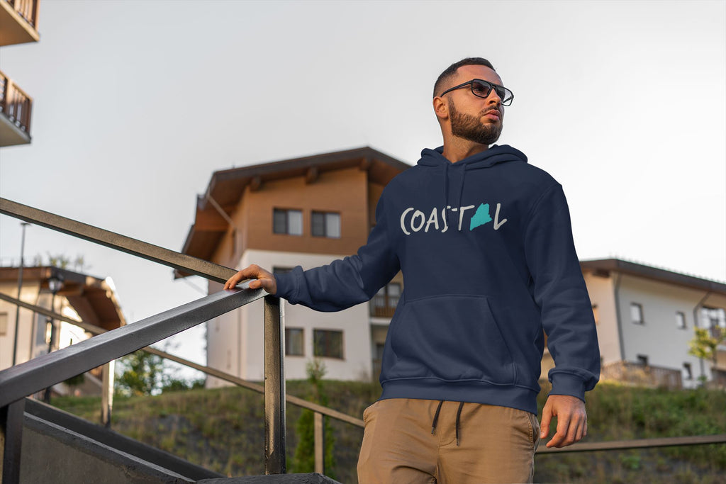 Coastal Maine Waverider Supreme Unisex Hoodie