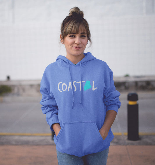 Coastal Maine Waverider Supreme Unisex Hoodie