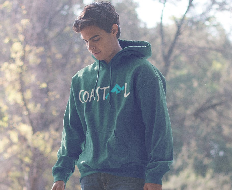 Coastal Maryland Waverider Supreme Unisex Hoodie