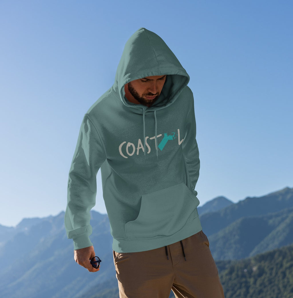 Coastal Massachusetts Waverider Supreme Unisex Hoodie
