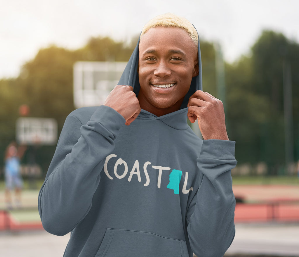Coastal Mississippi Waverider Supreme Unisex Hoodie