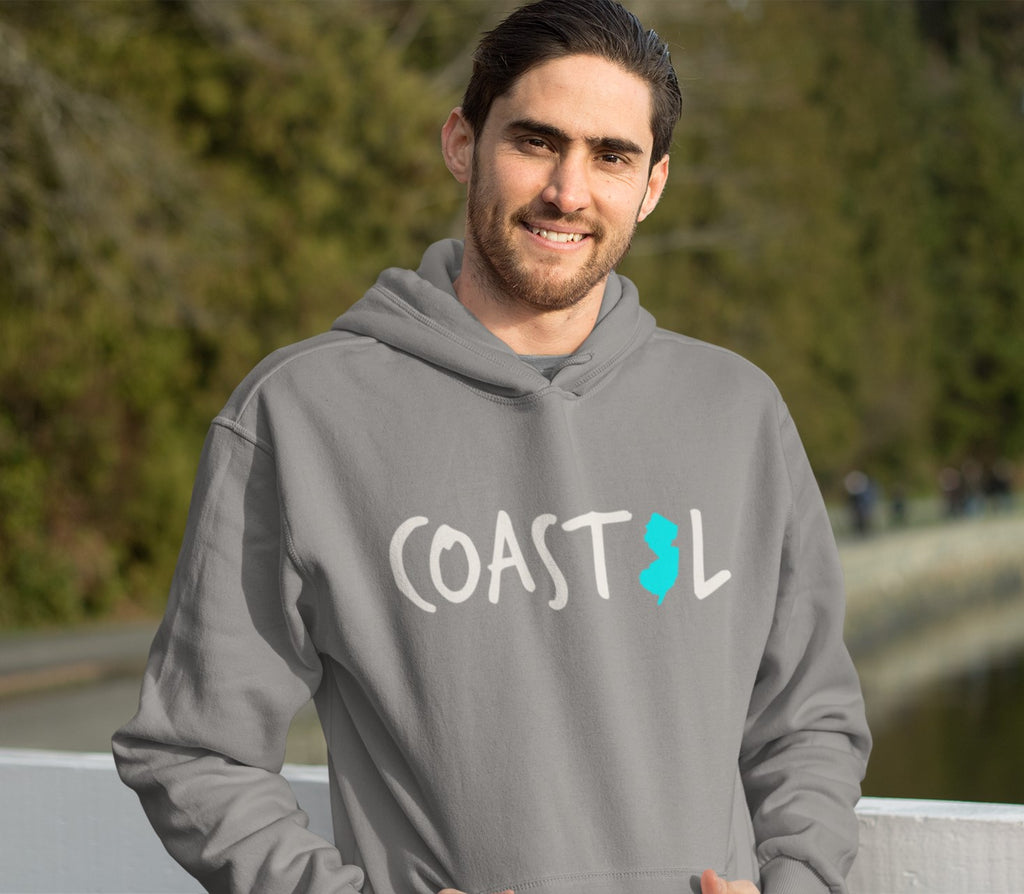 Coastal New Jersey Waverider Supreme Unisex Hoodie