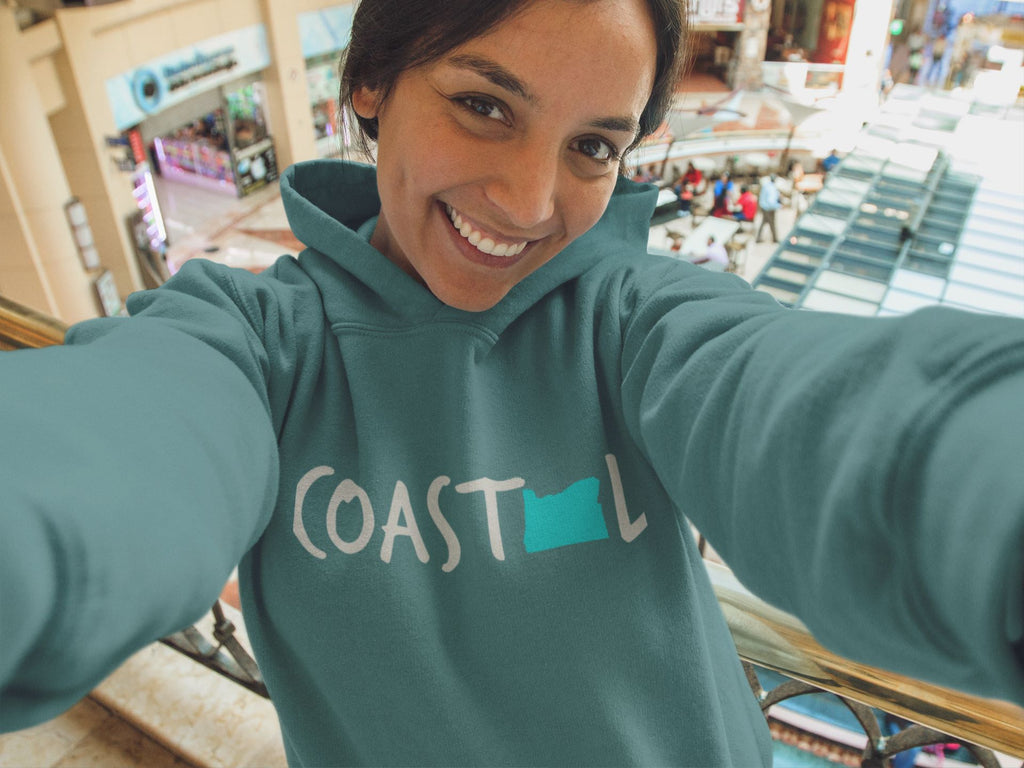 Coastal Oregon Waverider Supreme Unisex Hoodie