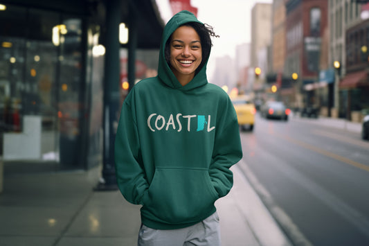 Coastal Rhode Island Waverider Supreme Unisex Hoodie