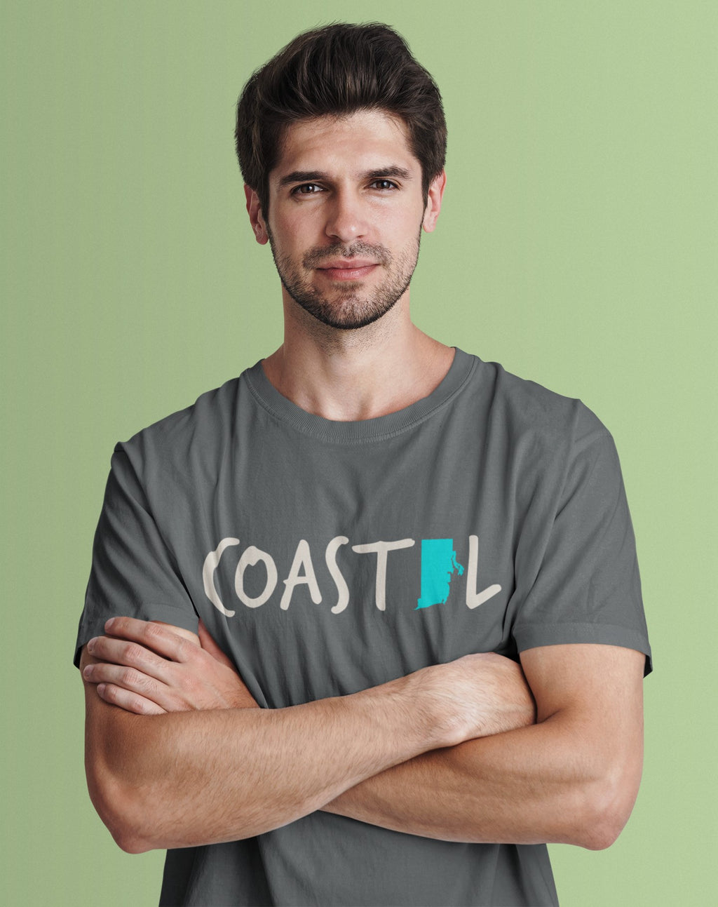 Coastal Rhode Island Silver Sand Unisex Jersey Tee