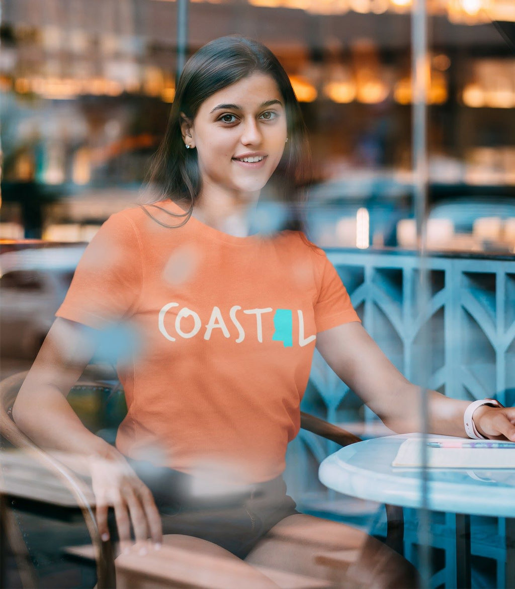 Coastal Rhode Island Silver Sand Unisex Jersey Tee
