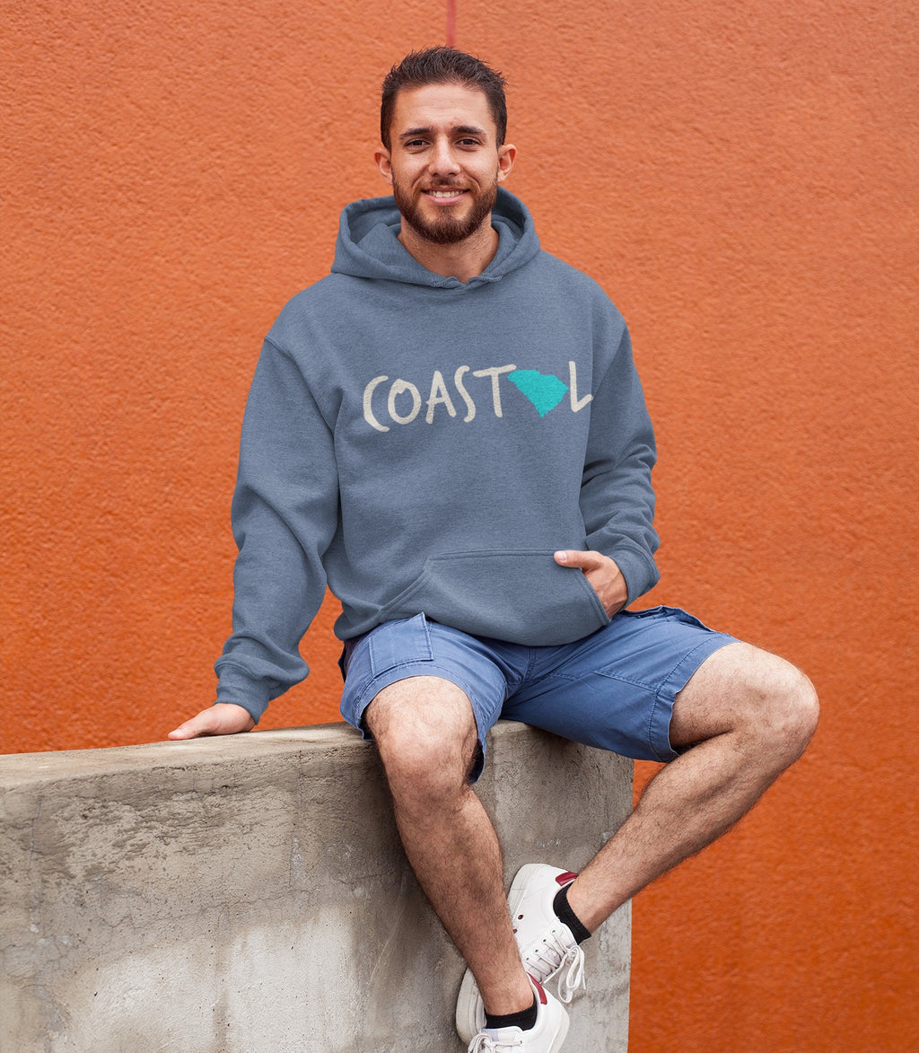 Coastal South Carolina Waverider Supreme Unisex Hoodie