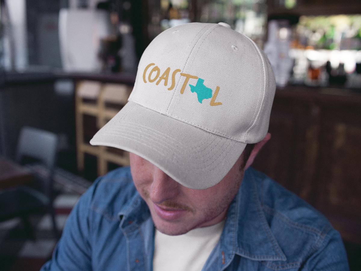 Coastal Texas Beachcomber Sunset Gold Hat