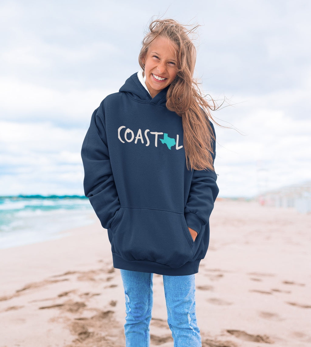 Coastal Texas Waverider Supreme Unisex Hoodie
