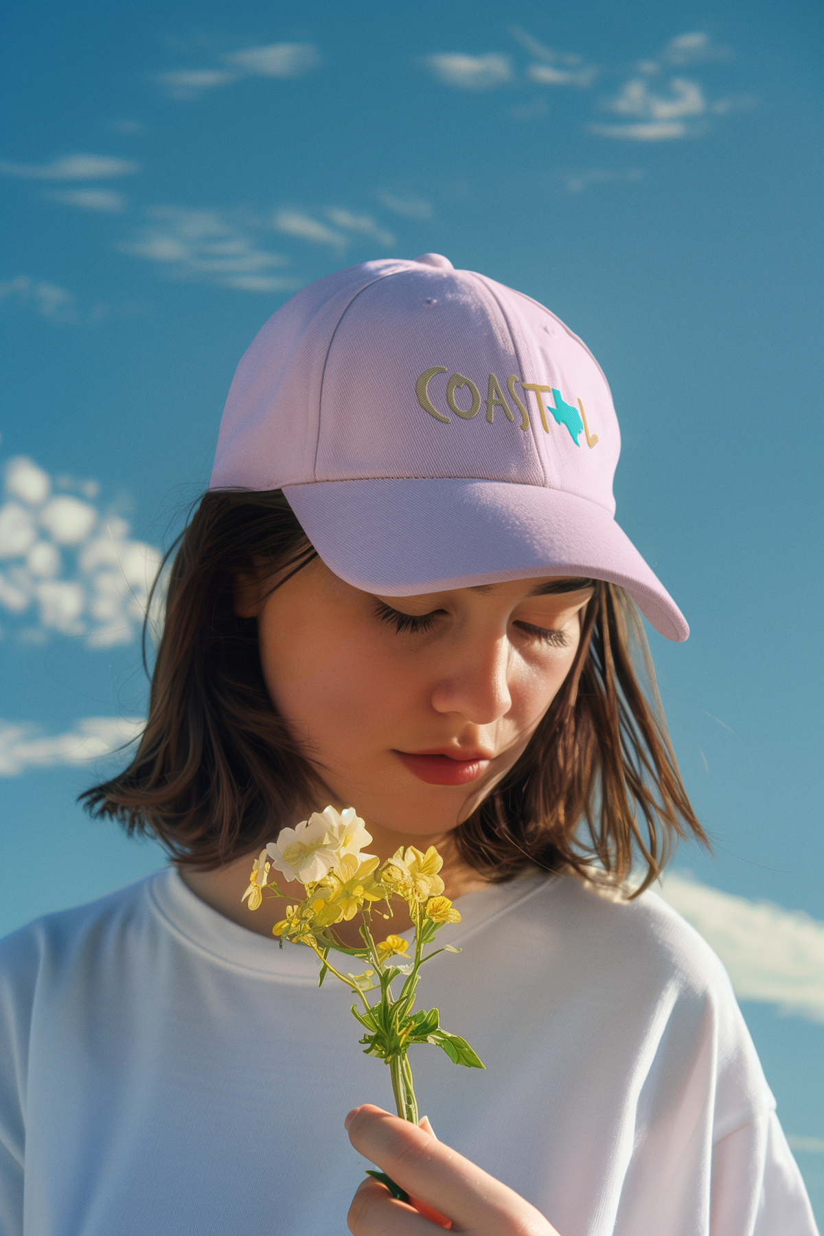 Coastal Texas Beachcomber Sunset Gold Hat