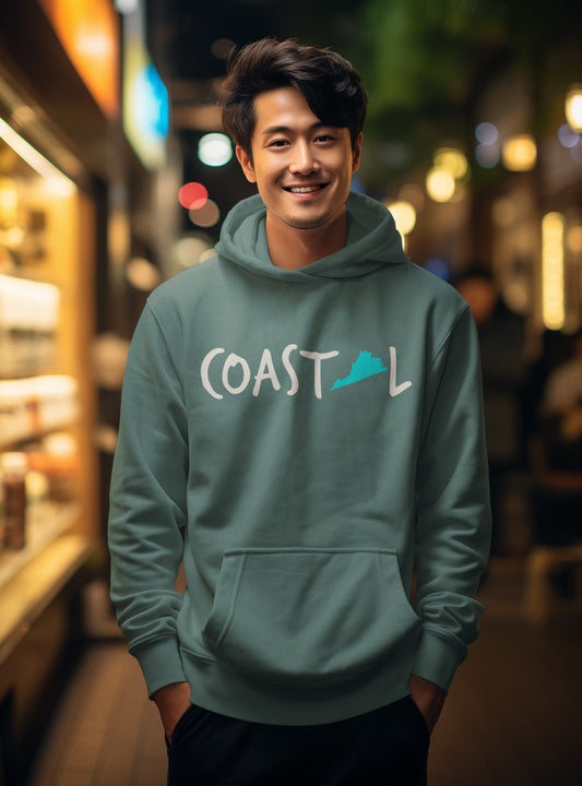 Coastal Virginia Waverider Supreme Unisex Hoodie