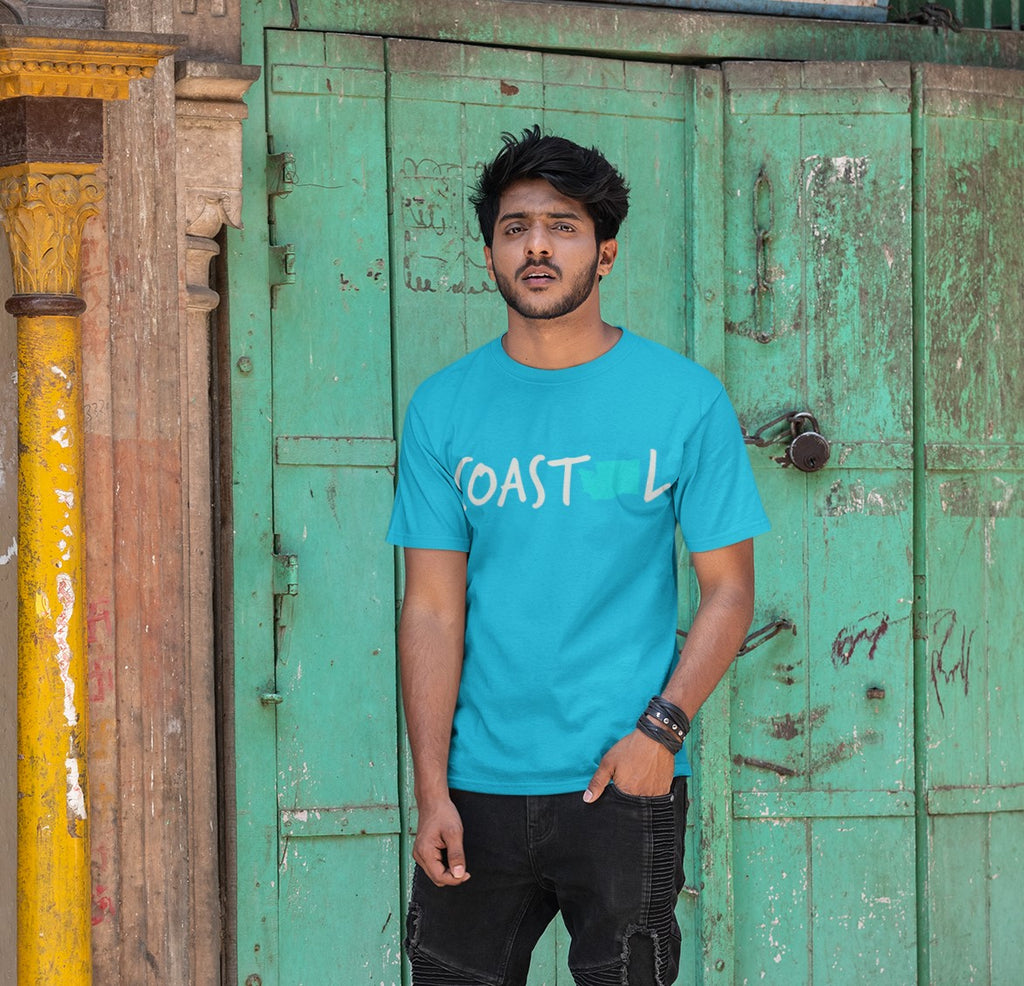 Coastal Washington Silver Sand Unisex Jersey Tee