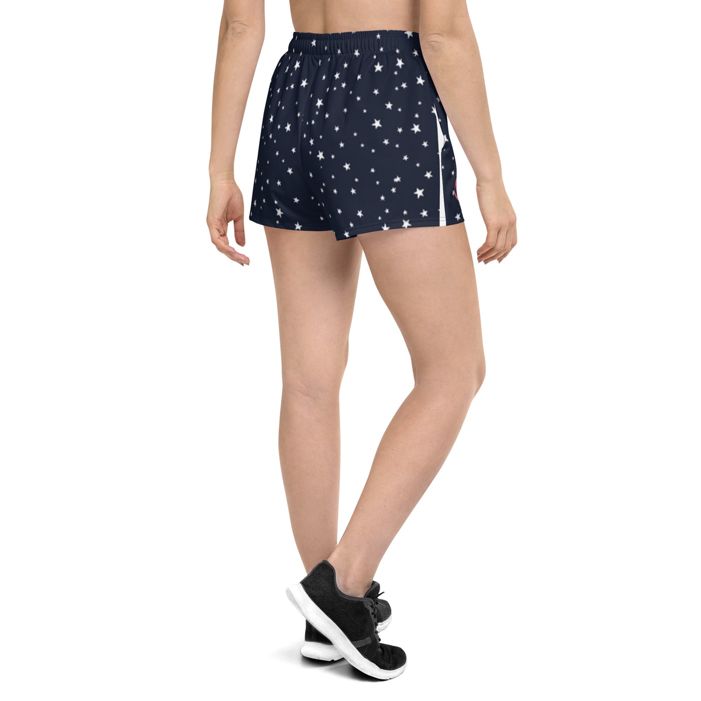 Coastal Oregon Women’sMotif  Recycled Athletic Shorts