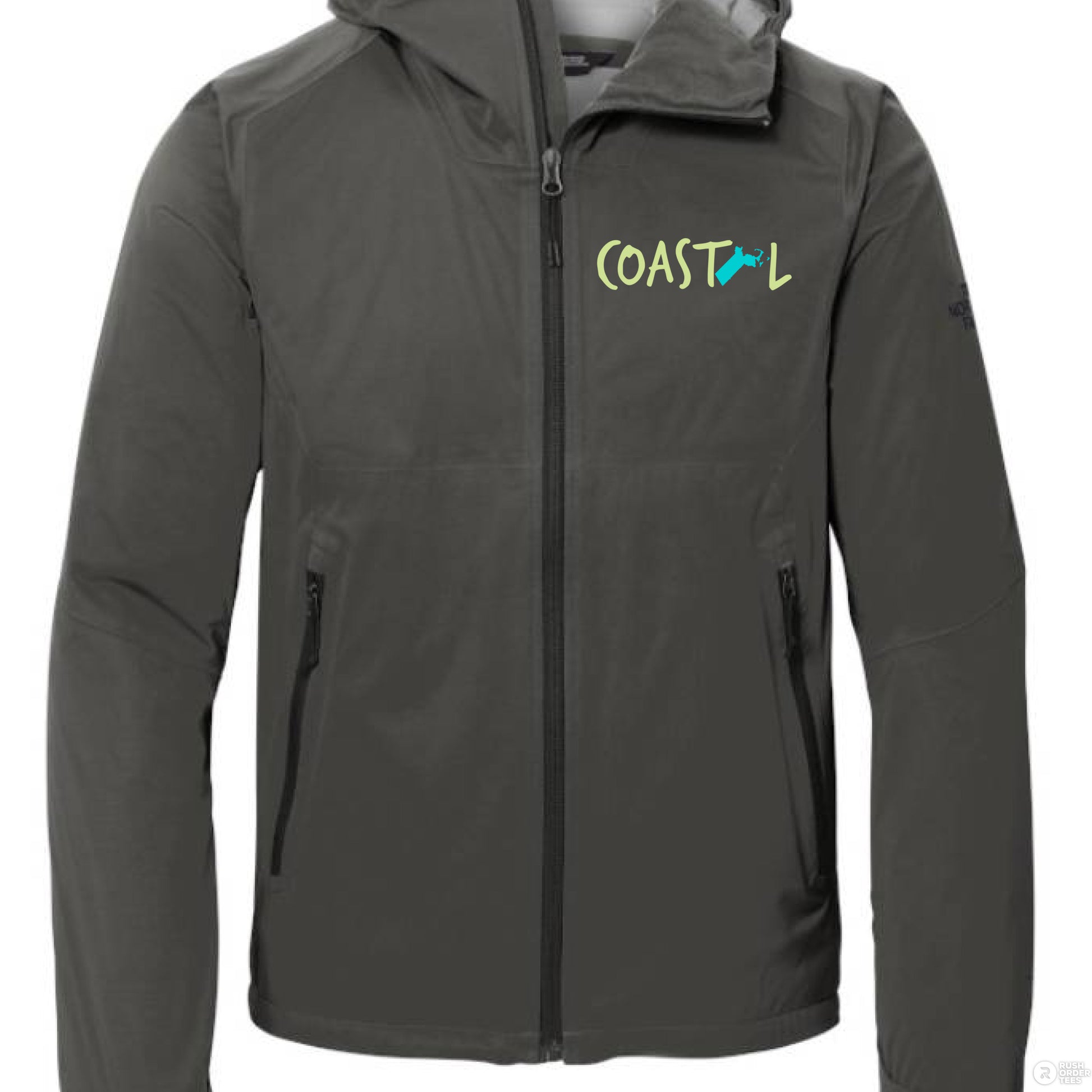 Asphalt Grey - FRONT
