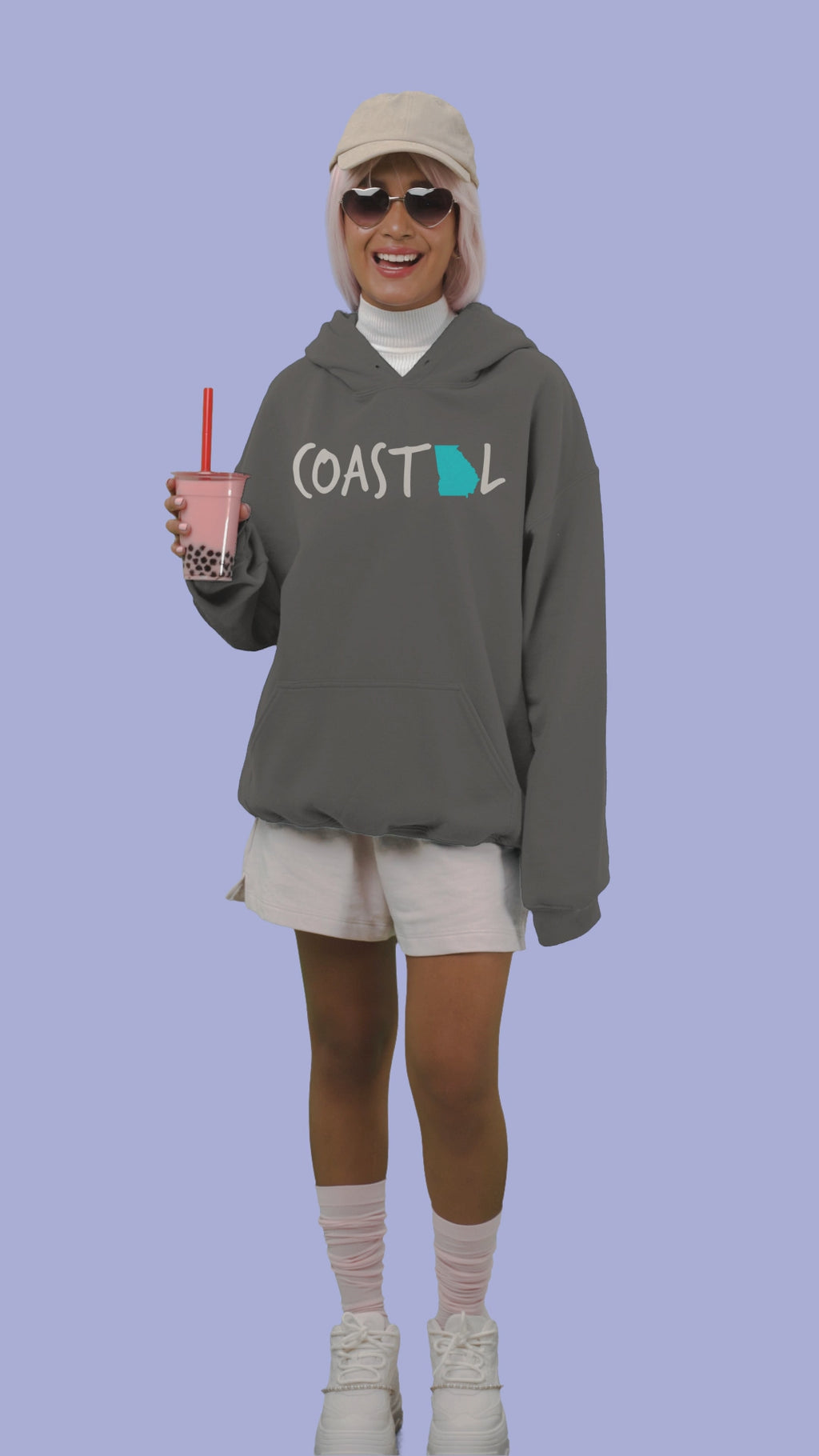Coastal Georgia Waverider Supreme Unisex Hoodie