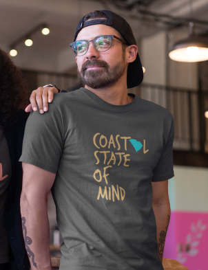 Coastal State of Mind™ South Carolina Love Unisex Tee