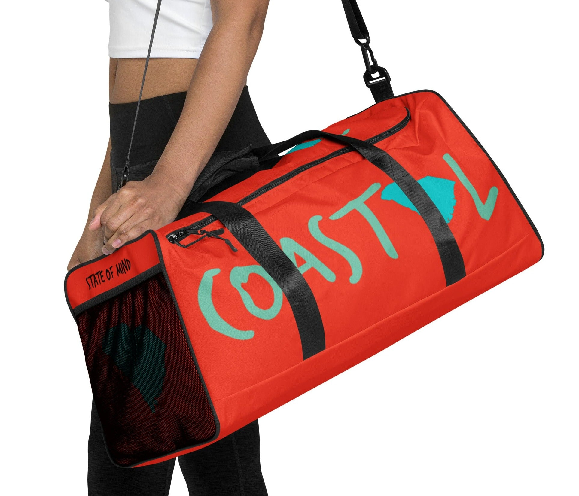 Coastal South Carolina™ Nautical Duffel