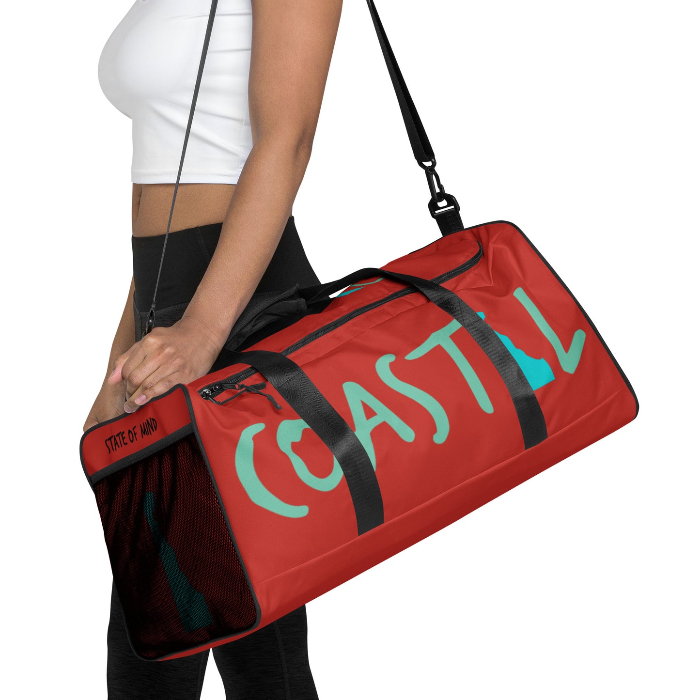 Coastal Delaware™ Carry Everything-in-Style Duffel