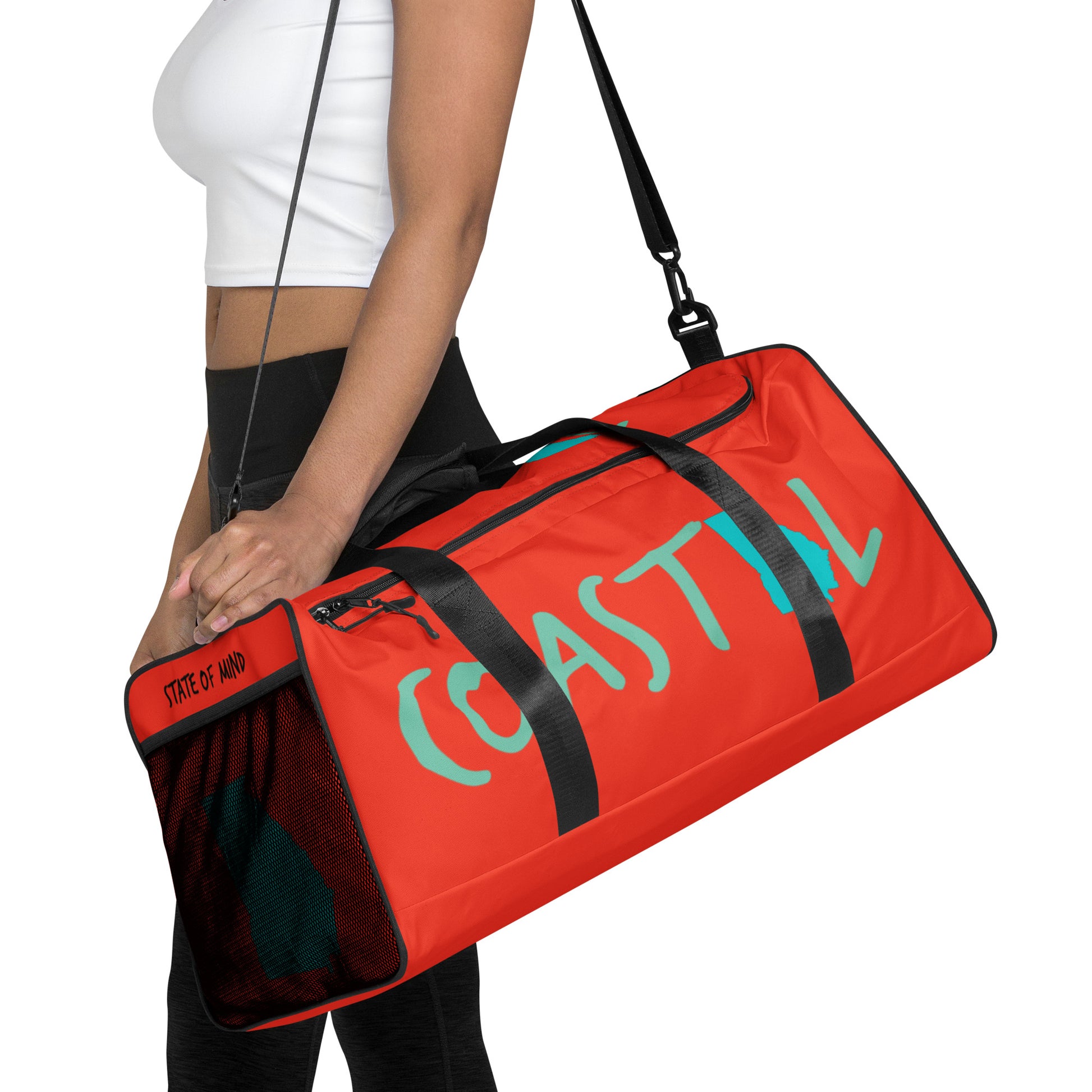 Coastal Georgia™ Nautical Duffle