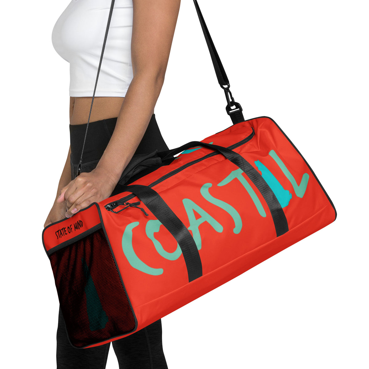 Coastal New Hampshire™ Nautical Duffel