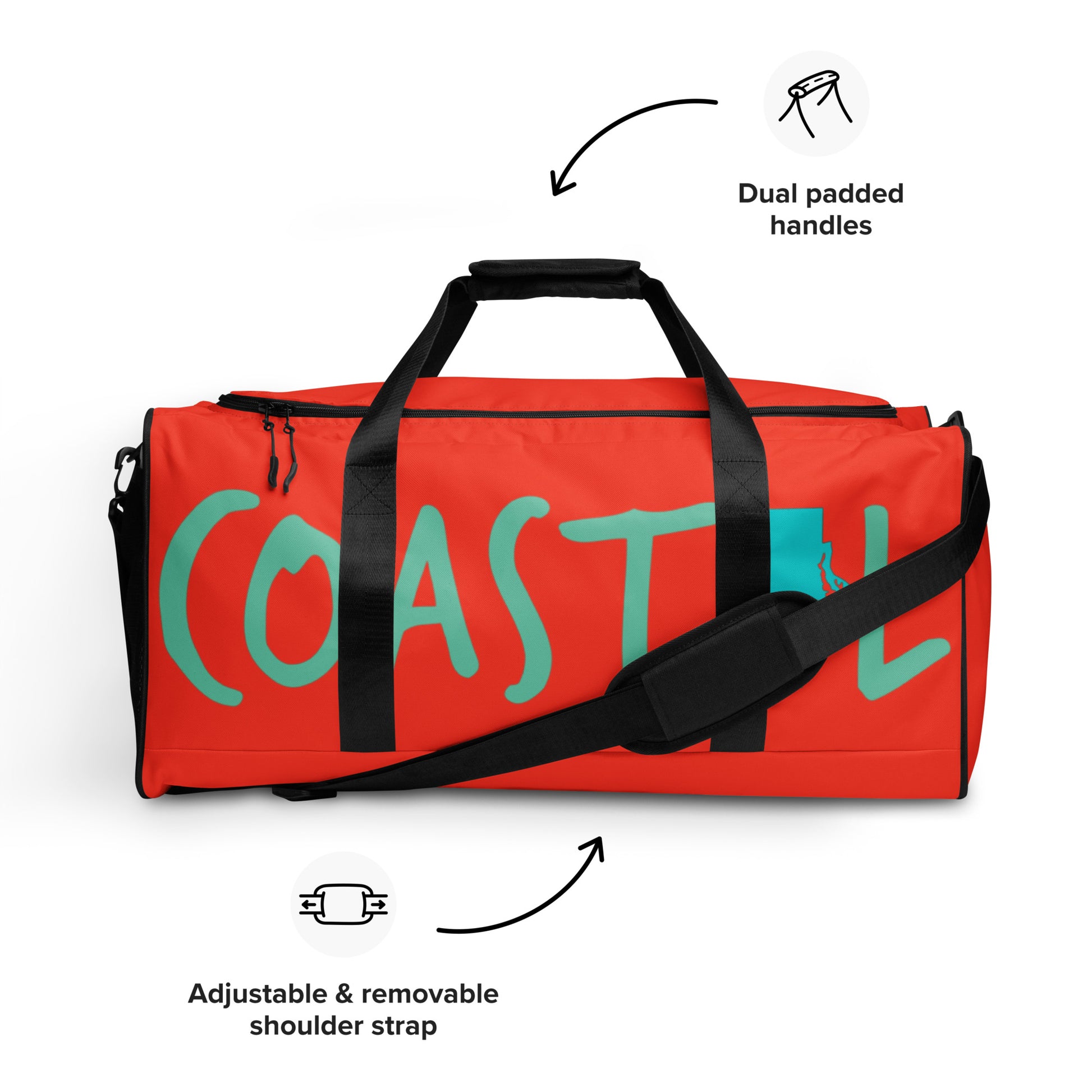 Coastal Rhode Island™ Nautical Duffel