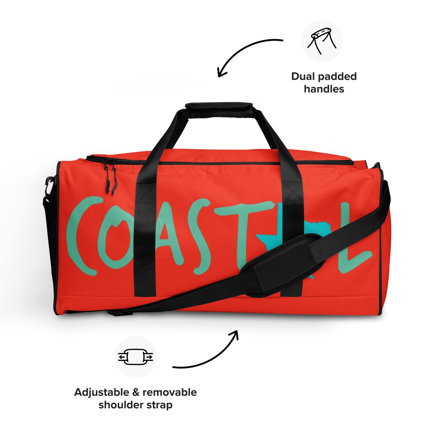 Coastal Texas™ Carry Everything-in-Style Duffel