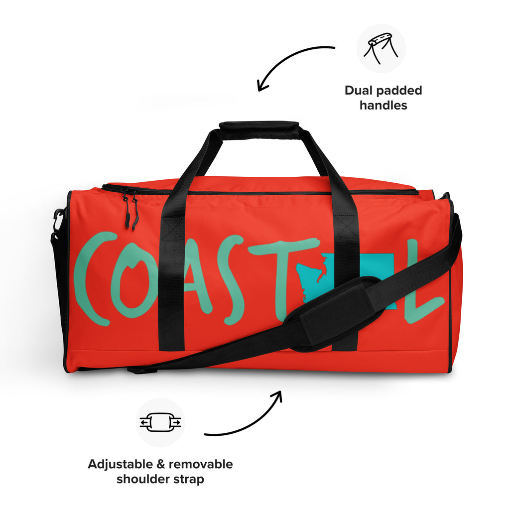 Coastal Washington™ Nautical Duffel