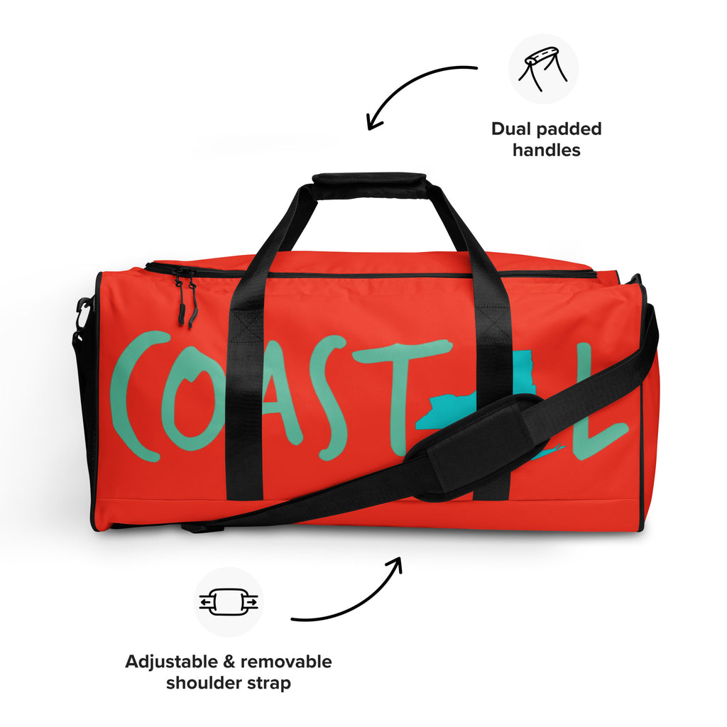 Coastal New York™ Nautical Duffel