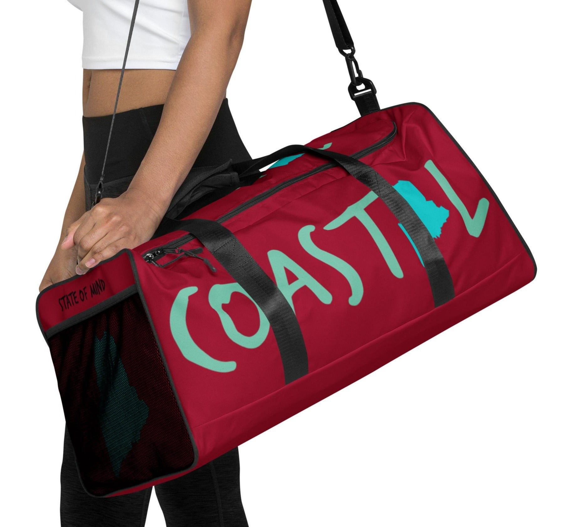 Coastal Maine™ Leaf Peepers Carry Everything Duffel
