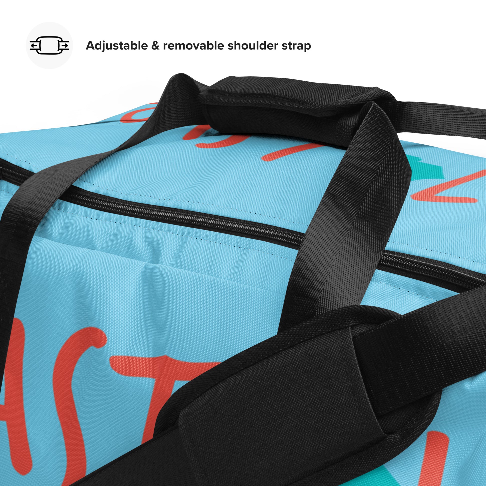 Coastal South Carolina™ Rainbow Row Duffel Bag
