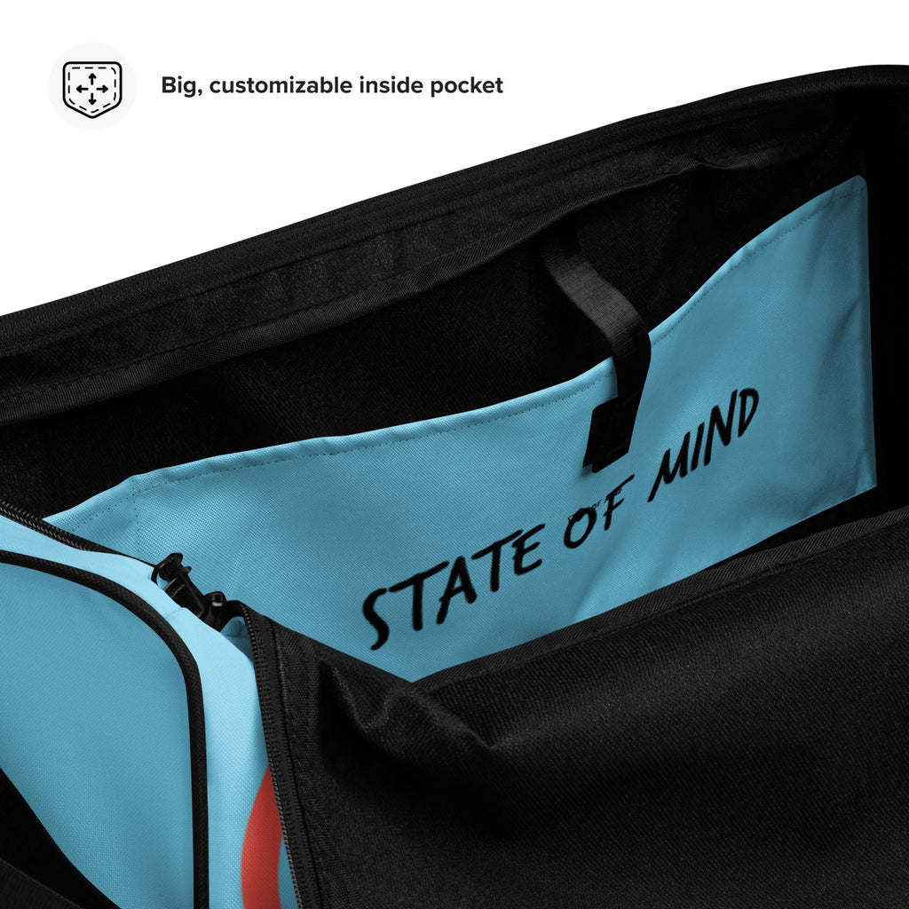Coastal South Carolina™ Rainbow Row Duffel Bag
