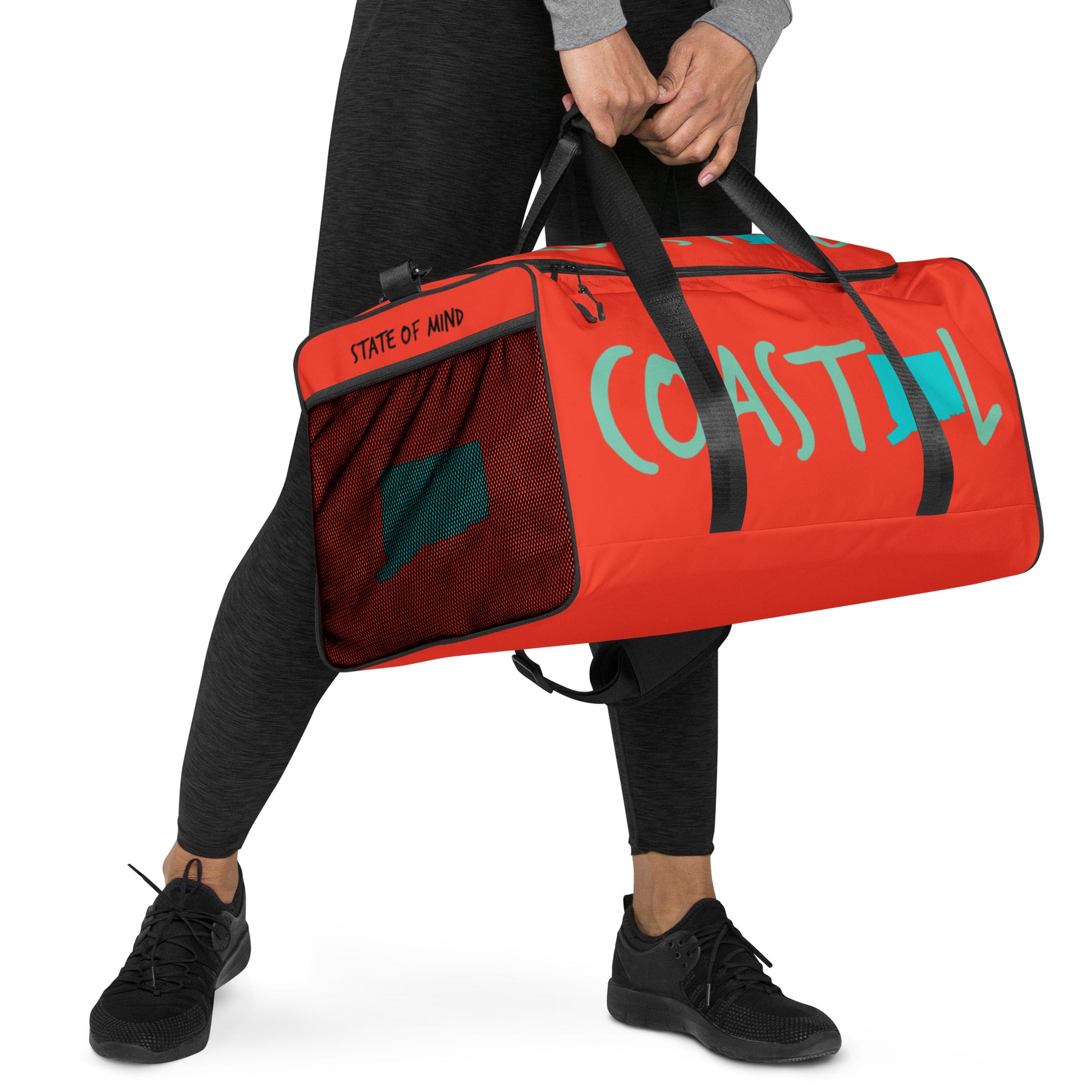 Coastal Connecticut™ Nautical Duffel