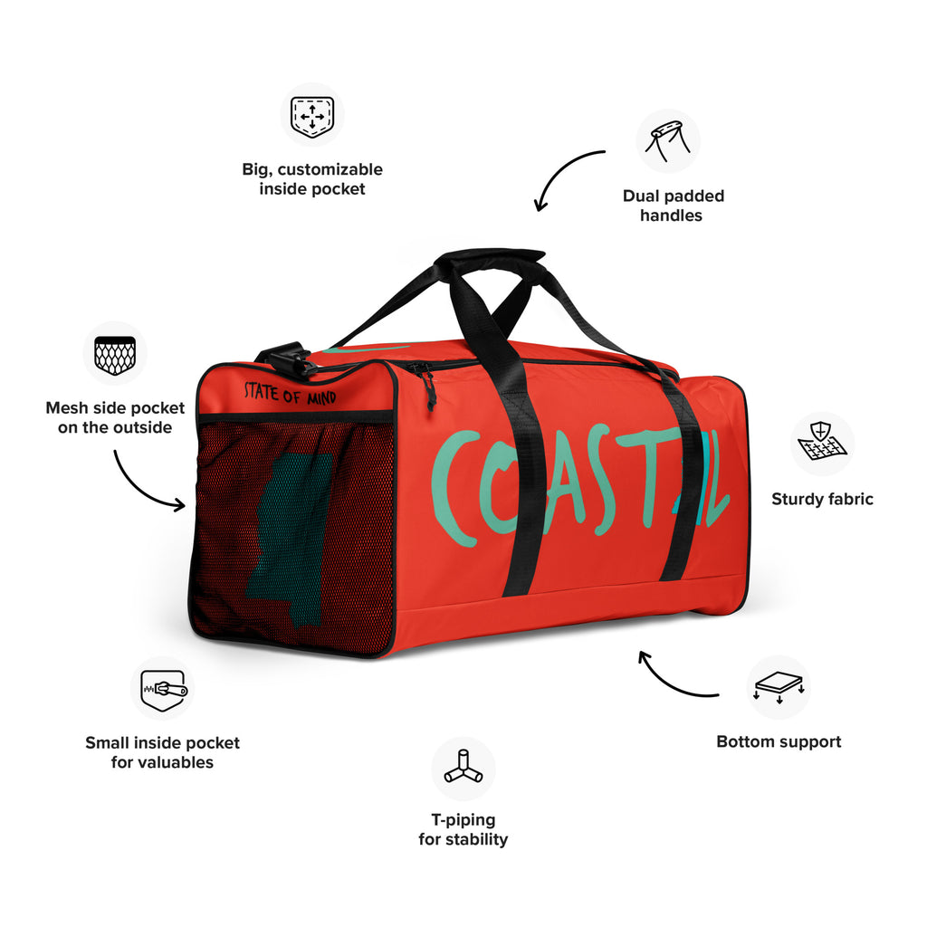 Coastal Mississippi™ Nautical Duffel