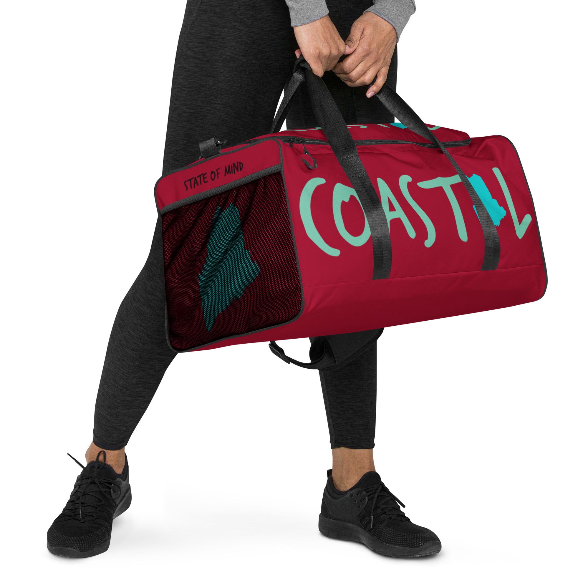 Coastal Maine™ Leaf Peepers Carry Everything Duffel